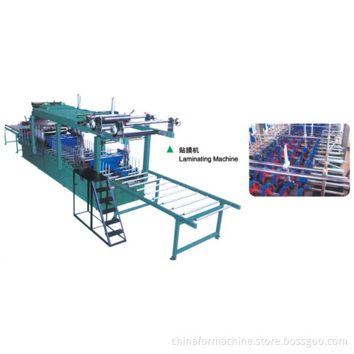 Chinafor WPC Dedicated Film Machine